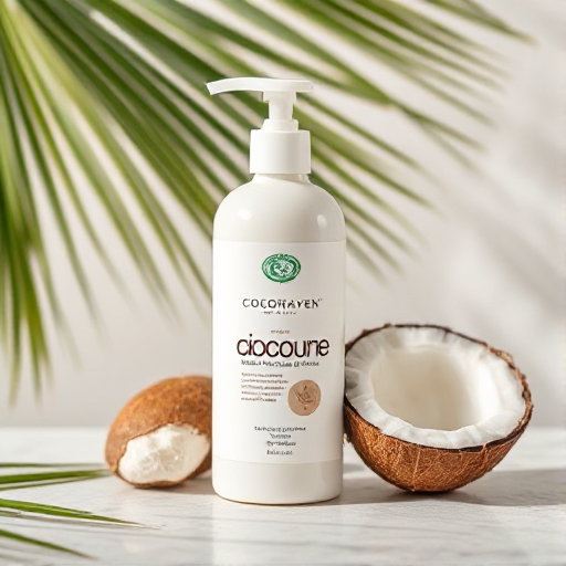 coconut lotion