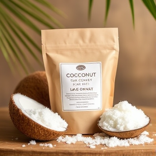 coconut scrub